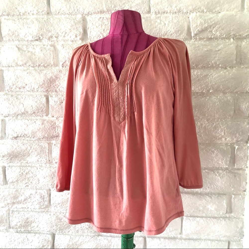 Ralph Lauren Long Sleeve T-Shirt Medium Pink